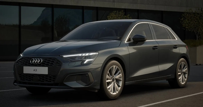 Audi A3 cena 132300 przebieg: 1, rok produkcji 2024 z Chełm małe 67